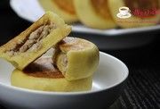 【韩嫲妮酸菜机试用】玉米面酸菜饼