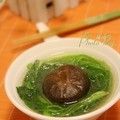 香菇菠菜汤