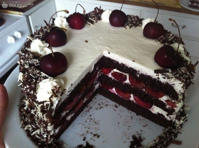 ɭ Schwarzwald-cake0