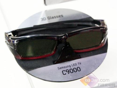快门式3D眼镜 接口设置在底座上_比iphone手
