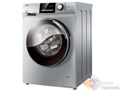 S-D plus芯变频技术 海尔滚筒洗衣机推荐 
