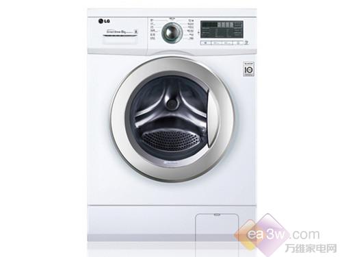六种智能手洗 LG滚筒洗衣机大幅降价 