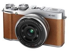 富士 X-M1套机（XF27mm）数码相机