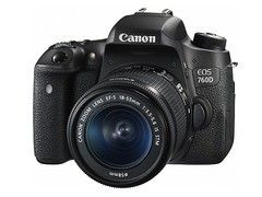 佳能 760D套机（18-55mm）数码相机