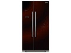 美的 BCD-550WKGPM(A)(璀璨红)冰箱