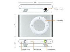 ƻ iPod shuffle 2(1GB)MP3